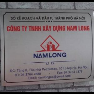 Biển Hiệu Công Ty