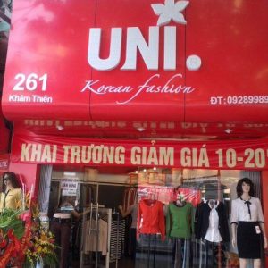 Làm Biển Quảng Cáo Shop Thời Trang Siêu đẹp