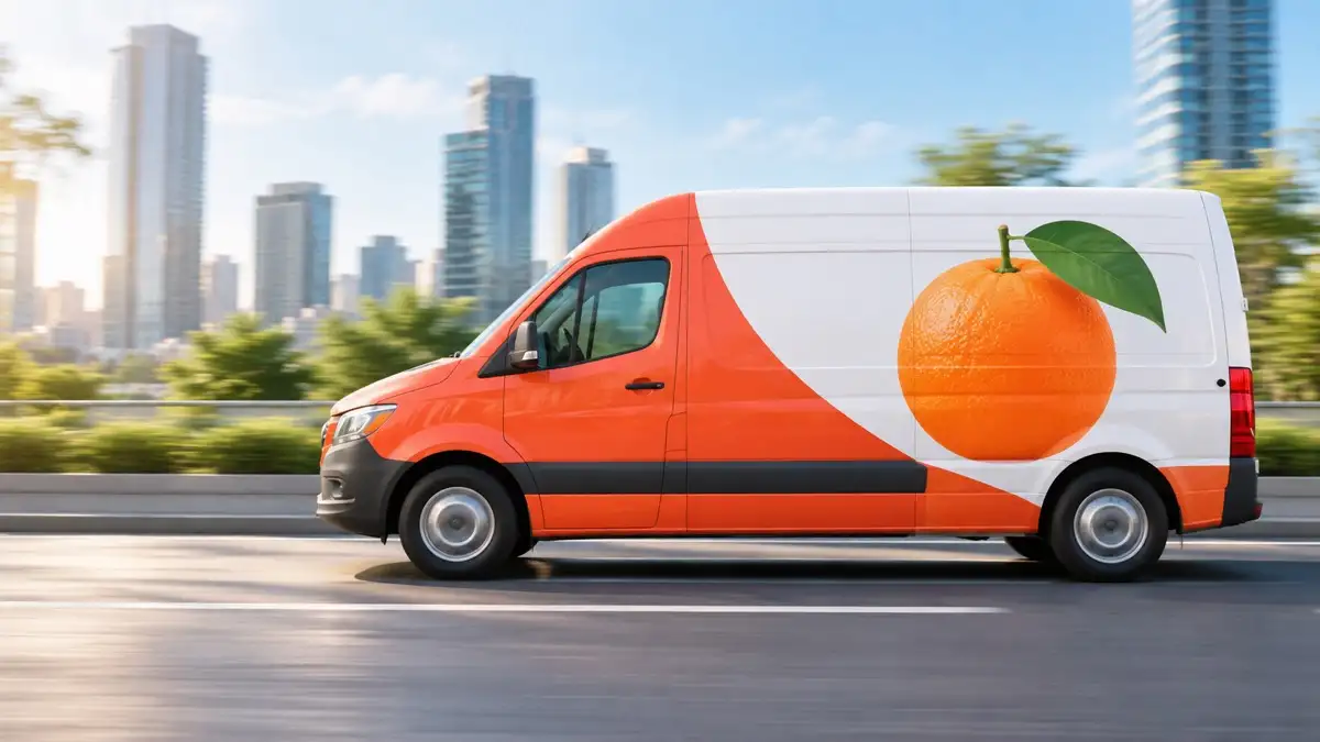 Thiết kế Roadshow đơn giản giúp nhận diện khi phương tiện di chuyển
