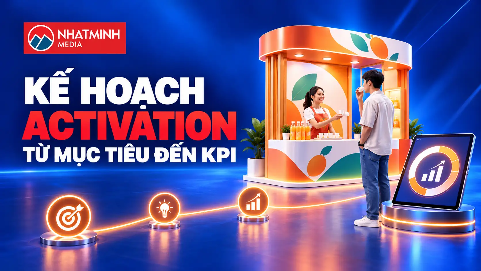 Cách lập kế hoạch Activation từ mục tiêu đến KPI