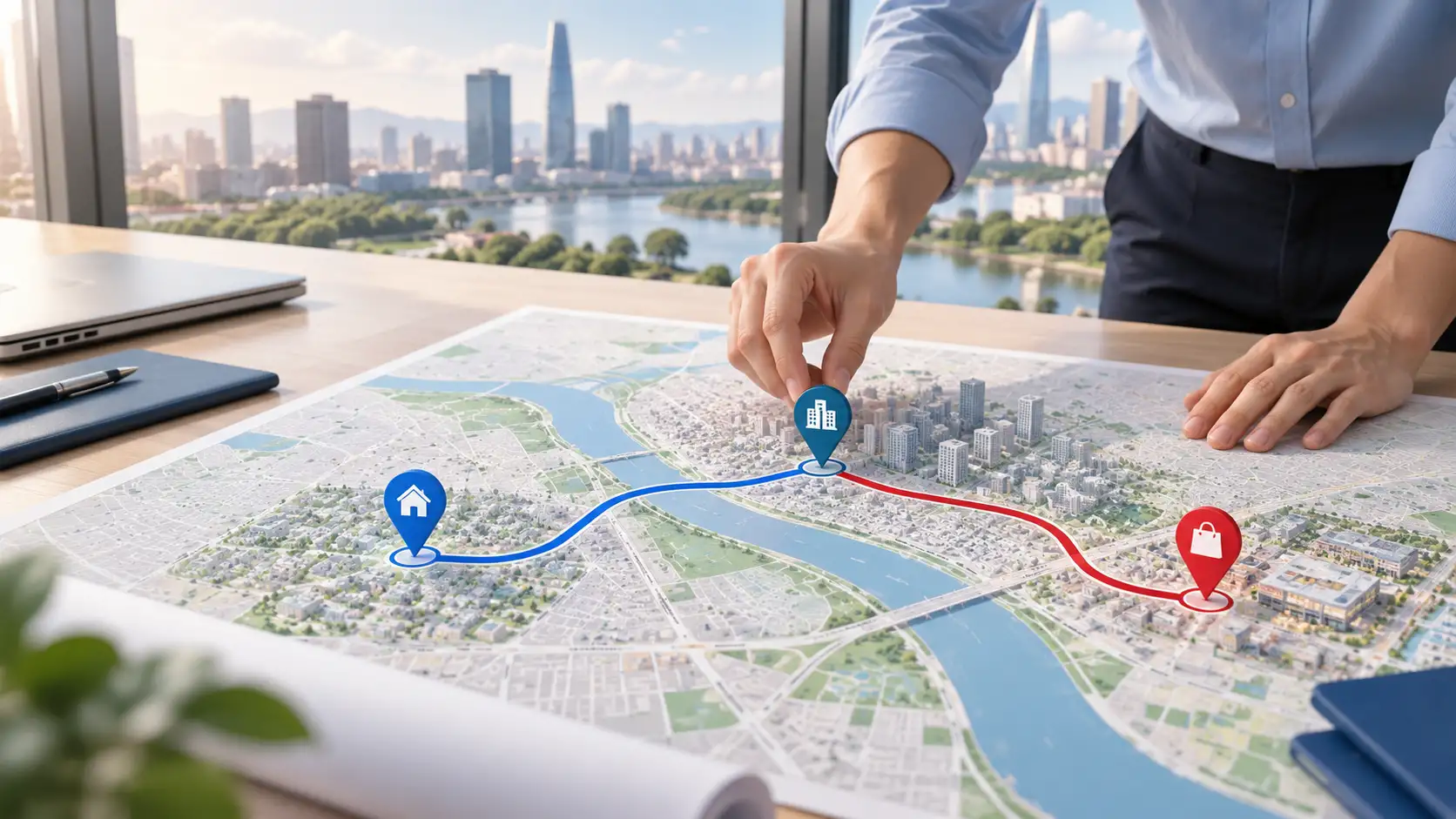 Lập bản đồ hành trình di chuyển của khách hàng cho Media Plan OOH