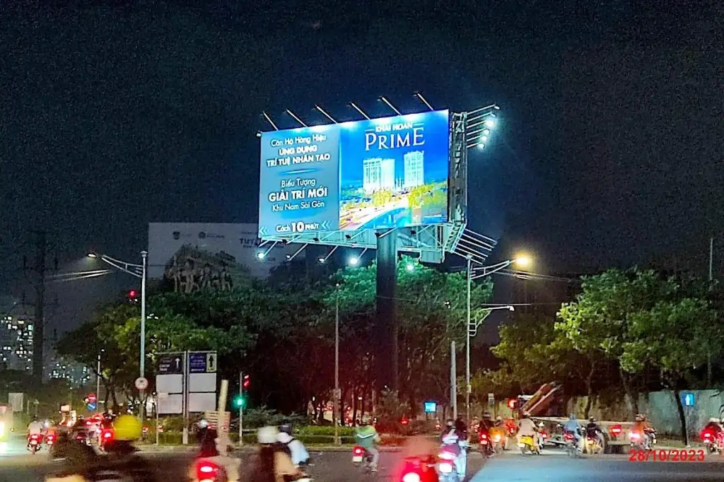 Billboard Nguyễn Văn Linh – Quận 7